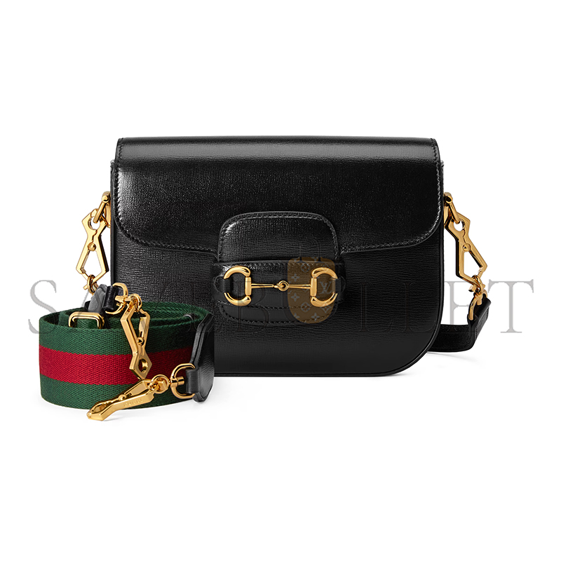 GUCCI HORSEBIT 1955 SMALL SHOULDER BAG 658574 18YSG 1060 (20.5*14*5cm)